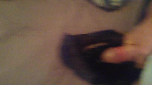 Cumming on nurse wife's knickers