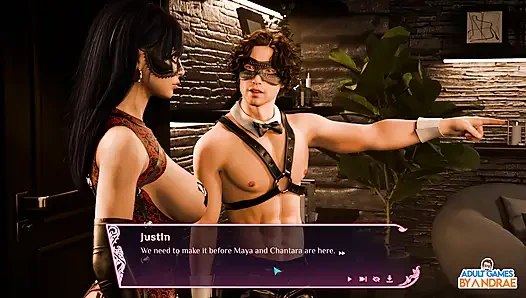 EP9: Quickie Massage Ending – Mei’s Escape and the Fall of Lotus Spa