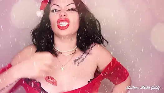 Ruin your orgasm, ruin your life! Christmas wishes JOi