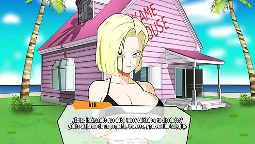 Hybrid Eroventures - The Mini Bikini of the Provocative Android 18