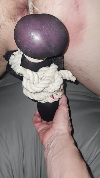 Goode Girl CBT A Nylon, Beberapa Tali Dan Penderaan Telur