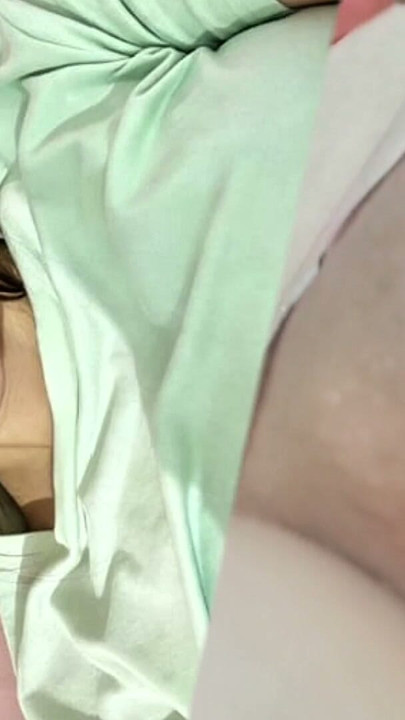 Cashier is seen masturbating that big tits | Clip 3
