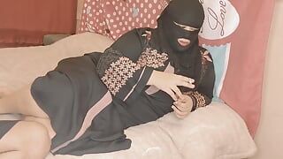 義理の妹の痴女友達、エジプトのアラビア語のセックス、澄んだ声で、新しくて排他的な淫語を犯す