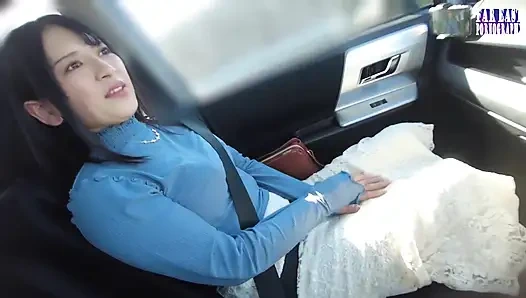 Skirt Side Tease Where Slick Grazing Turns to Instant Climax the Moment She Sinks in - 1