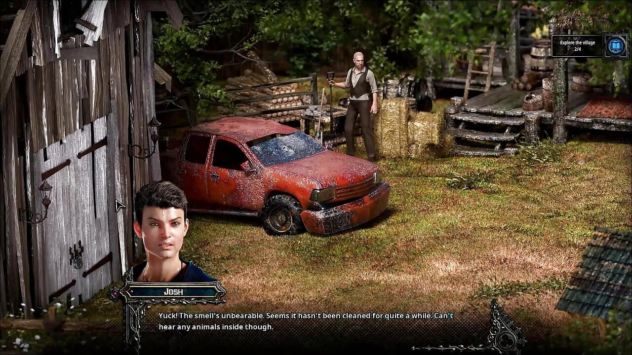 백작 진홍색: 마을 탐험 Ep 5