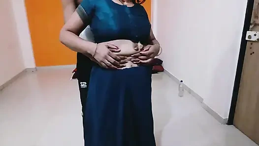 Rhea ji was fucked by her boyfriend in desi style, and Riya was given pleasure