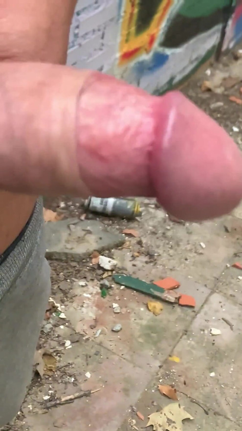 Fat Cock Outdoors 4