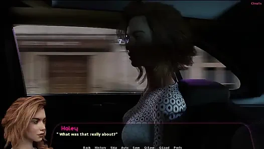 Cerita Haley #7 - haley nggak bisa bilang tidak sama kontol di ranjang... Diane ngentot johannes di ruang tamu