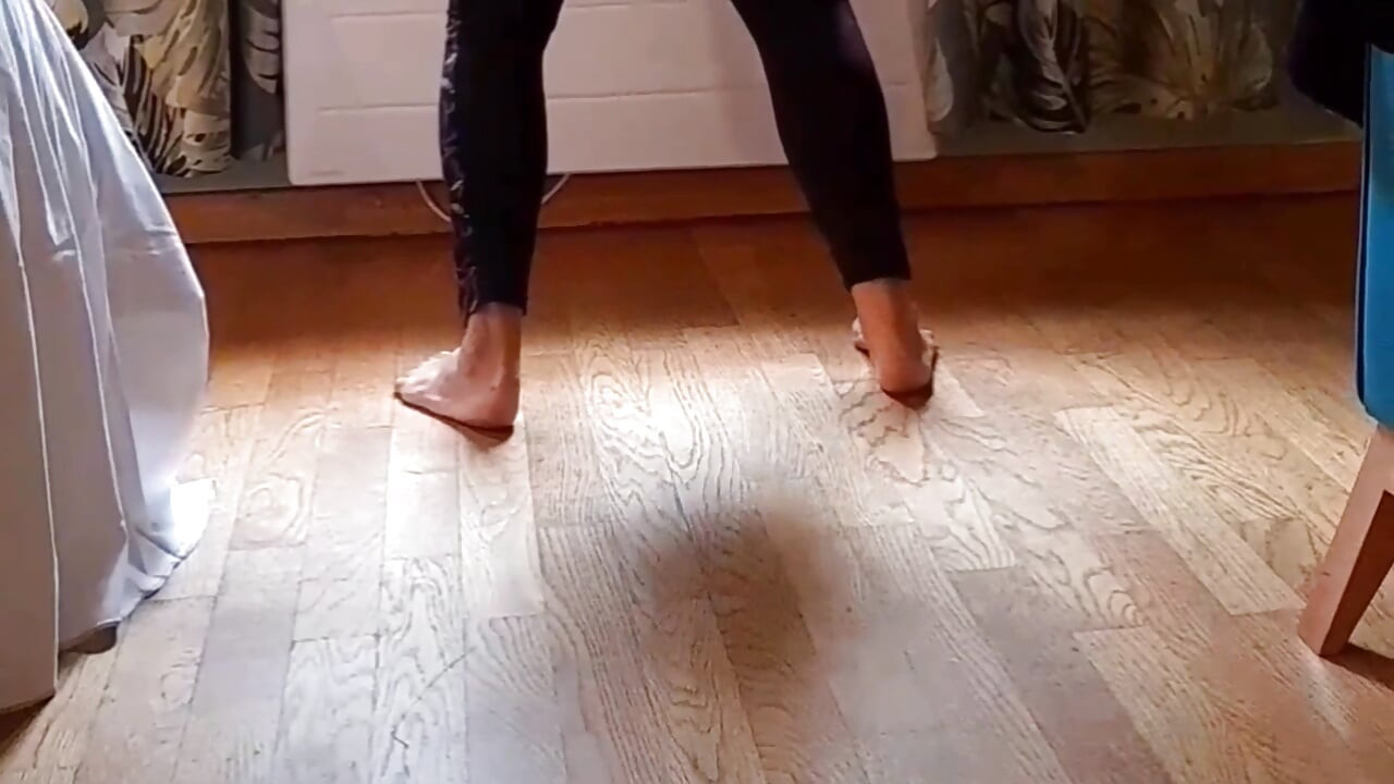 Amateur Blonde Mature Wife Enjoys Sex Games Half Clothed