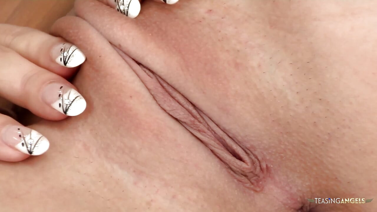 Natalia Forrest starting her solo quest into girl masturbation and orgasm