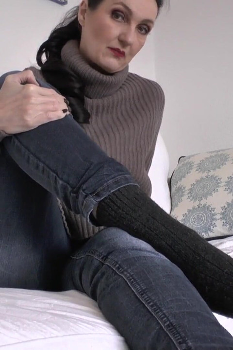 Sweaty Socks Smell, and Then a Sock-sole Fuck, Lady Victoria Valente