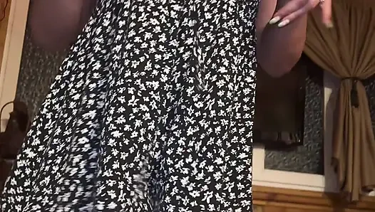 Seksi tulumumla dans ediyorum - müziği hissediyorum, kendimi hissediyorum