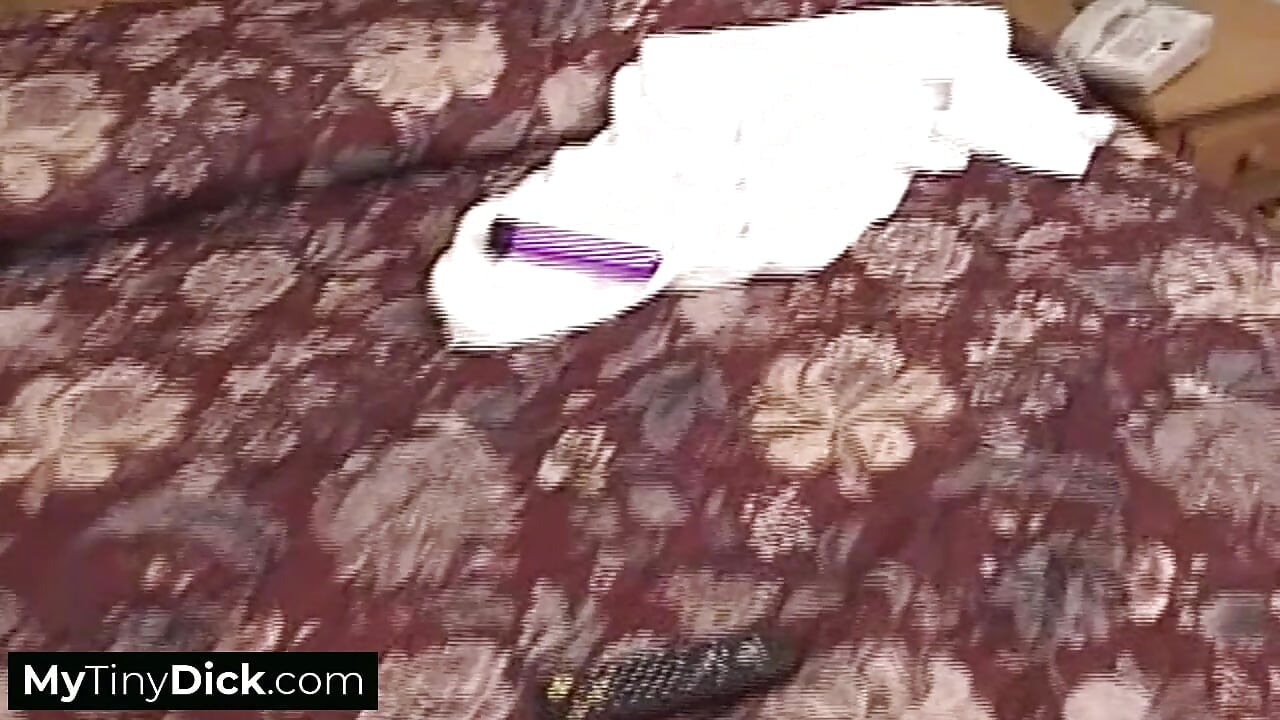 Her amateur charm makes his small dick sucking better
