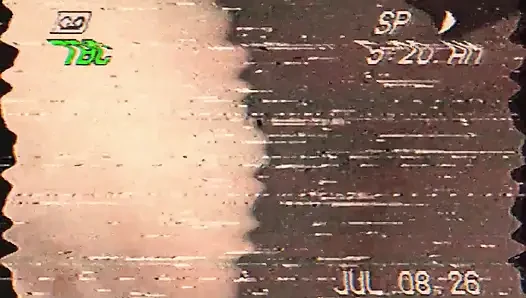 Vhs tape - rekaman seks liar lagi asik nyepong kontol