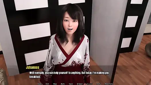 Дом бабушки: Shizuka и я пошли за покупками