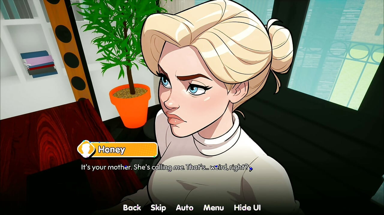 Honeylust Gameplay Sex Scene Mt Mother In Law Comes To Visit Me