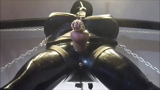 chastity balls treatment