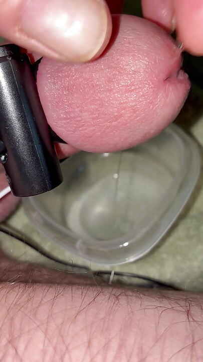 Precum drool
