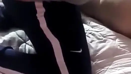 Sharmotta - pasangan arab dan pria kulit hitam besar