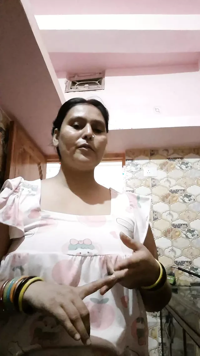 Puja bhabhi ji ghar pe hai