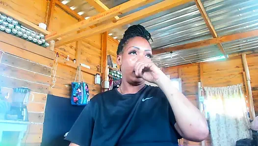 Permainan peran, kapten tentara melatih tentara untuk menolak mendapatkan keras pada pantat besar ...