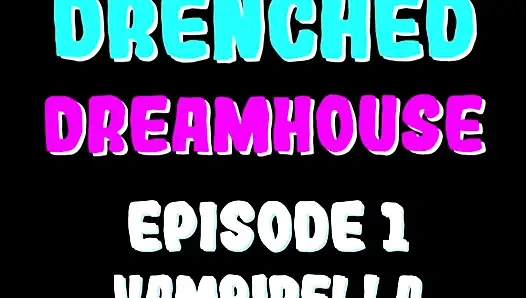 Готическая шлюшка косплей Vampirella уничтожается и получает кримпай!! Залитая от дримы Эпизод 1 Victoria Malfoy