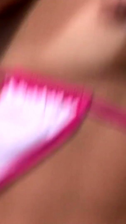 Brazilian teen Barbie Banks get her tight butt hole stretched | Clip 1