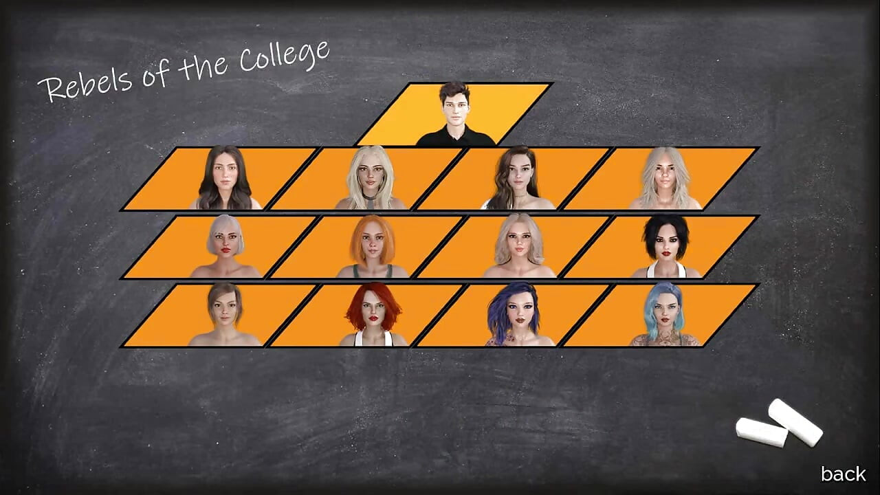 Rebels of the college: slutty virgin and huge cock ep 20