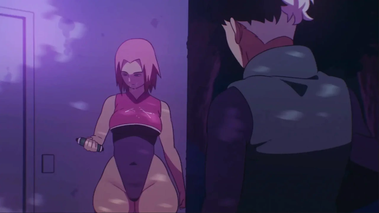 Sakura and the Forbidden Scroll: Quick but Intense Blowjob in the Secluded Woods