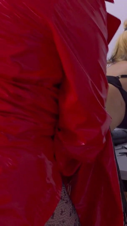 The lady was unhappy with the coffee, for which I paid with a strap-on | Clip 1