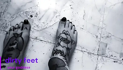 hey baby stop and watch my feet