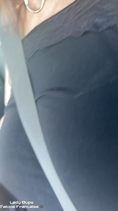 Micro Skirt and Exhib in Car and City