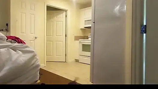 Vicki si suster super semok ngentot memeknya sampai menganga lebar di kamar tidurnya