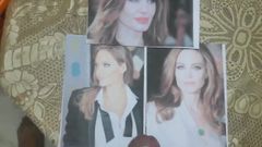 Pocta na obličej Angeliny Jolie