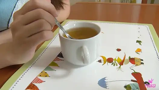 Vallentyne baskın öğretmen ve derin penetrasyon için geri dönüyor!