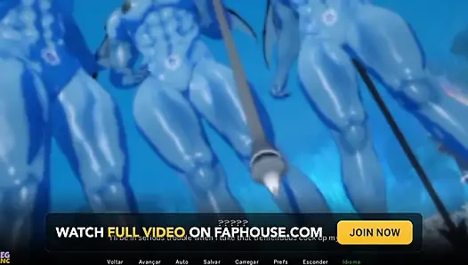 Twisted World Remake # 6: Demon guard konnte nicht widerstehen und rode meinen großen schwanz - von eroticgamesnc