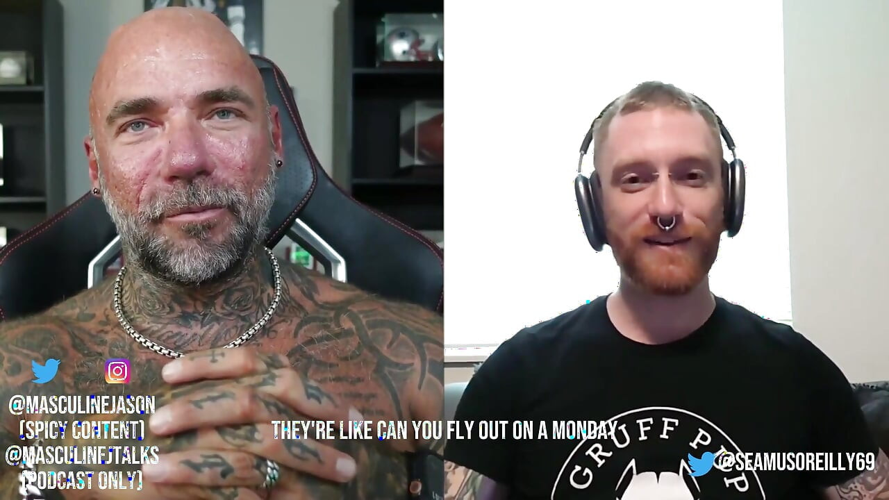 Porn Star Confessions - Seamus O'reilly Episode 162