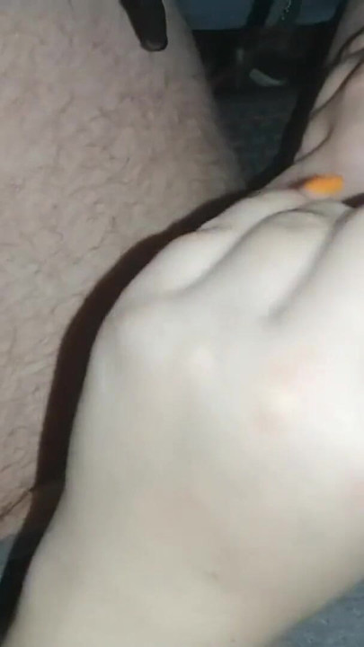 Epic moment from "Girlfriend jerked off my dick in a friendly way in my car!"