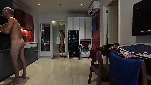 He Wouldn't Leave Me Alone While I was Trying To Clean The House