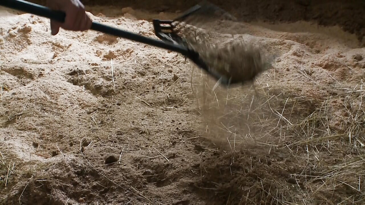 Increíble puta folla chico establo