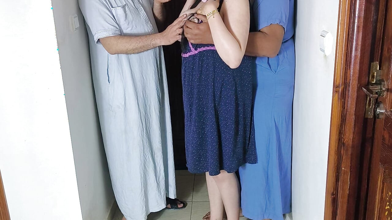 Arab Ganbang Saudien Wife Shared My Wife with My Best Friend
