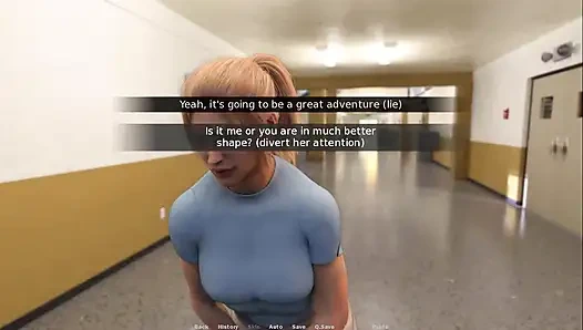 College-bound: sexy blonde ass girlfriend - ep. 5