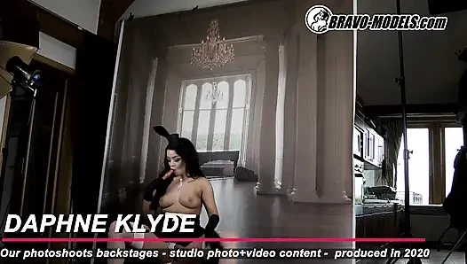 388-sahne arkası fotoğraf çekimi Daphne Klyde - yetişkin
