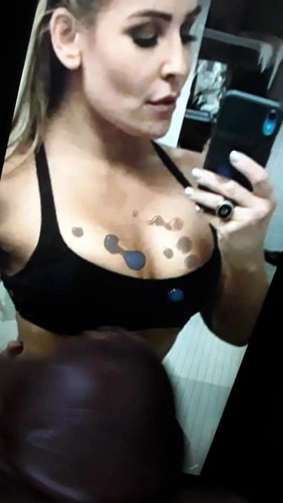 WWE Natalya Cum Tribute 1