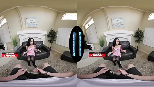 LETHAL HARDCORE VR - Wife Catches You Watching Porn, DEMANDS To Be Fucked Like That