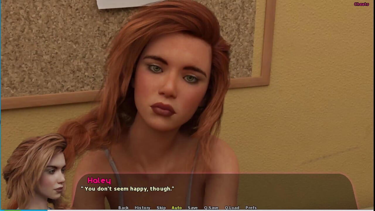 Haley Story #17 - Haley and johannes looked after Adriana's house...Johannes fucked Haley on the dinner table