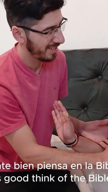 Key moment from "FOURSOME AMATEUR. PART 2. WITH MY STEPCOUSIN WE SHARE THE BOYFRIENDS"