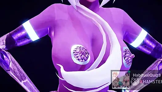 mmd r18 Super bunny butt Bass Knight will hart ficken, keine gnade 3d-hentai