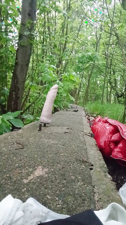 I Found Dildo on the Forest