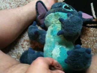 stitch gets more cum